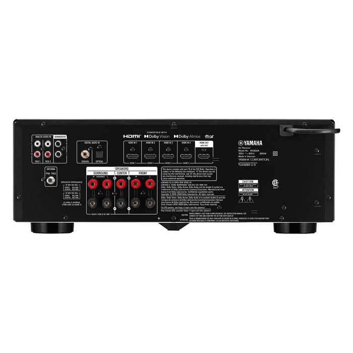 Yamaha RX-300A | Récepteur AV 5.2 canaux | 04 | Sonxplus St-Sauveur