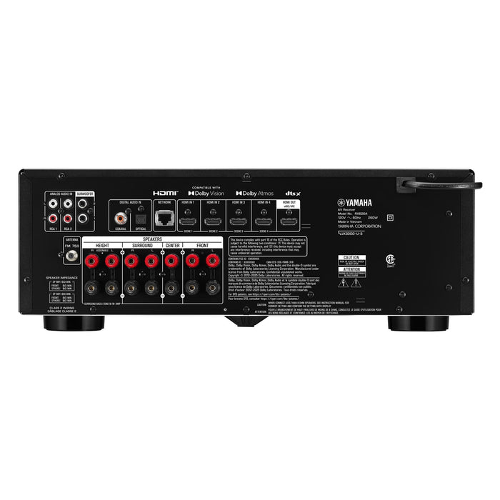 Yamaha RX-500A | Récepteur AV 7.2 canaux | 04 | Sonxplus St-Sauveur