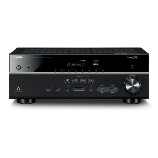 Yamaha RXV385B | Récepteur AV cinéma maison 5.1 Canaux - Bluetooth - 4K - 70W - HDMI - YPAO - Noir - Démo | 01 | Sonxplus St-Sauveur