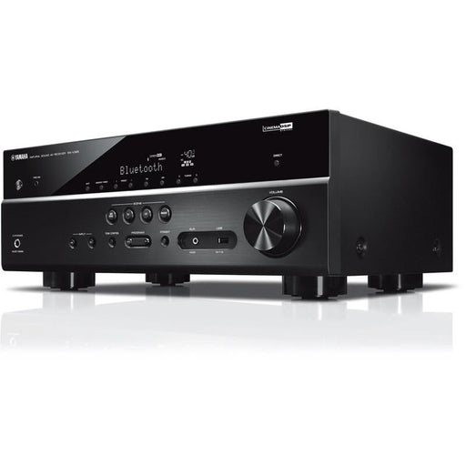 Yamaha RXV385B | Récepteur AV cinéma maison 5.1 Canaux - Bluetooth - 4K - 70W - HDMI - YPAO - Noir - Démo | 02 | Sonxplus St-Sauveur