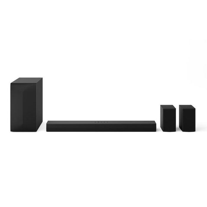 LG S60TR | Barre de son - 5.1 Canaux - Dolby Atmos - 440W - Noir | 01 | Sonxplus St-Sauveur
