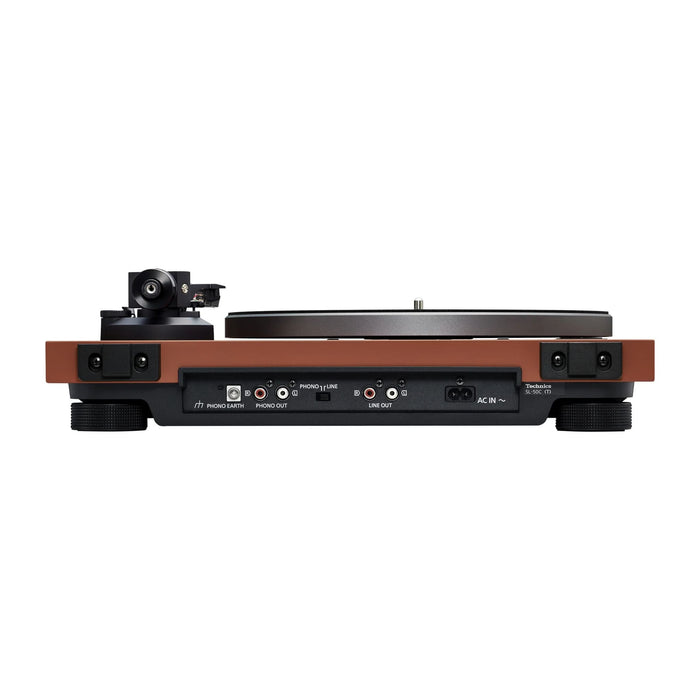 Technics SL50C | Table Tournante - préamplificateur phono - Cartouche Ortofon 2M RED - Orange | 04 | Sonxplus St-Sauveur