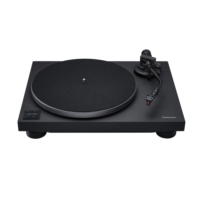 Technics SL50C | Table Tournante - préamplificateur phono - Cartouche Ortofon 2M RED - Noir | 01 | Sonxplus St-Sauveur
