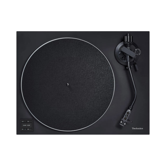 Technics SL50C | Table Tournante - préamplificateur phono - Cartouche Ortofon 2M RED - Noir | 02 | Sonxplus St-Sauveur