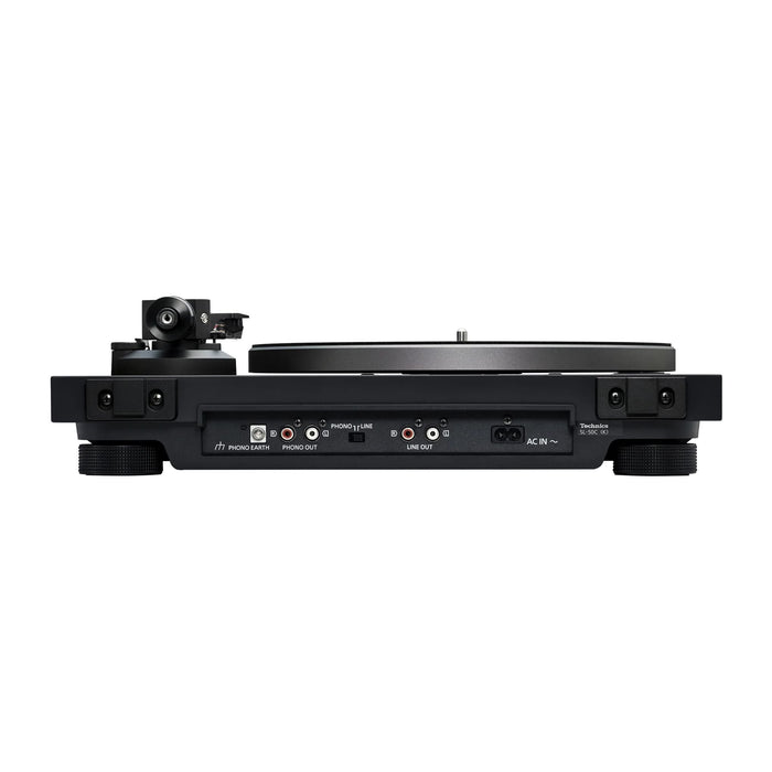 Technics SL50C | Table Tournante - préamplificateur phono - Cartouche Ortofon 2M RED - Noir | 04 | Sonxplus St-Sauveur