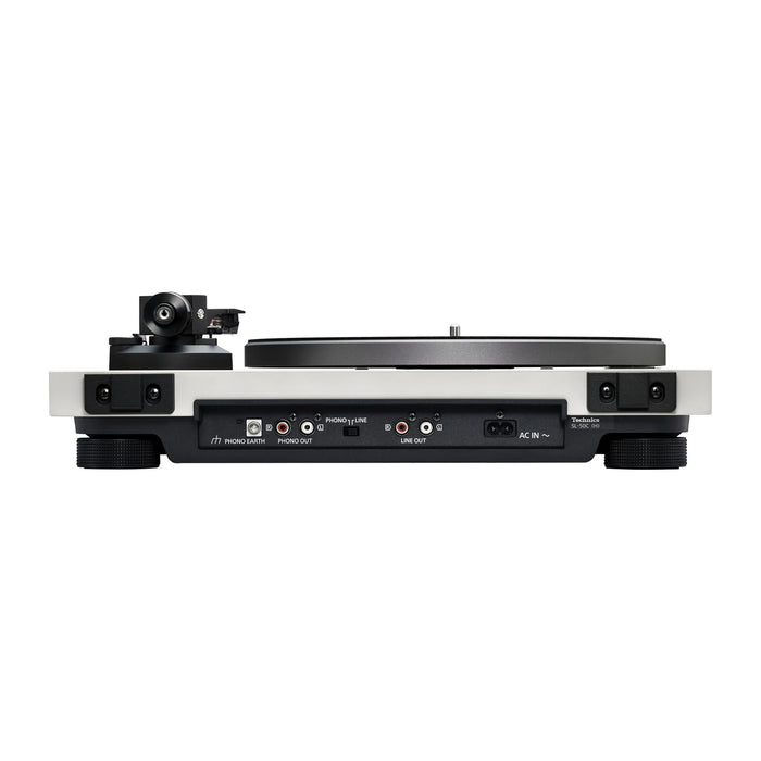 Technics SL50C | Table Tournante - préamplificateur phono - Cartouche Ortofon 2M RED - Argent | 04 | Sonxplus St-Sauveur