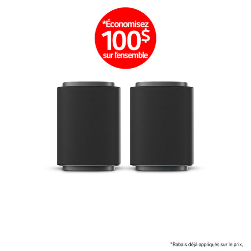 LG Sound Suite | Stereo Suite 5 - 1.1.1 Canaux - 60W - Wi-Fi - Bluetooth - Paire | 01 | Sonxplus St-Sauveur