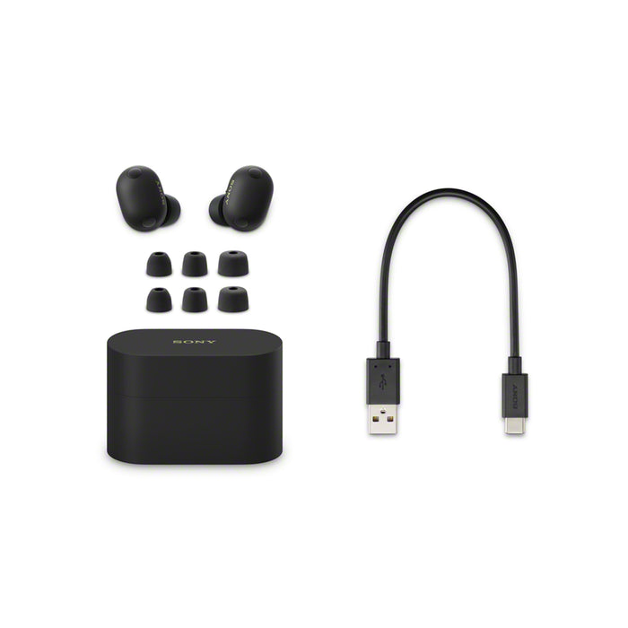 Sony WF-1000XM6 | In-ear headphones - Up to 24 hours of battery life - Black-Sonxplus St-Sauveur