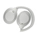 Sony WH-1000XM4CS | Écouteurs sans fil circum - Sans fil - Réduction de bruit - M4 2e génération - Argent-Sonxplus St-Sauveur