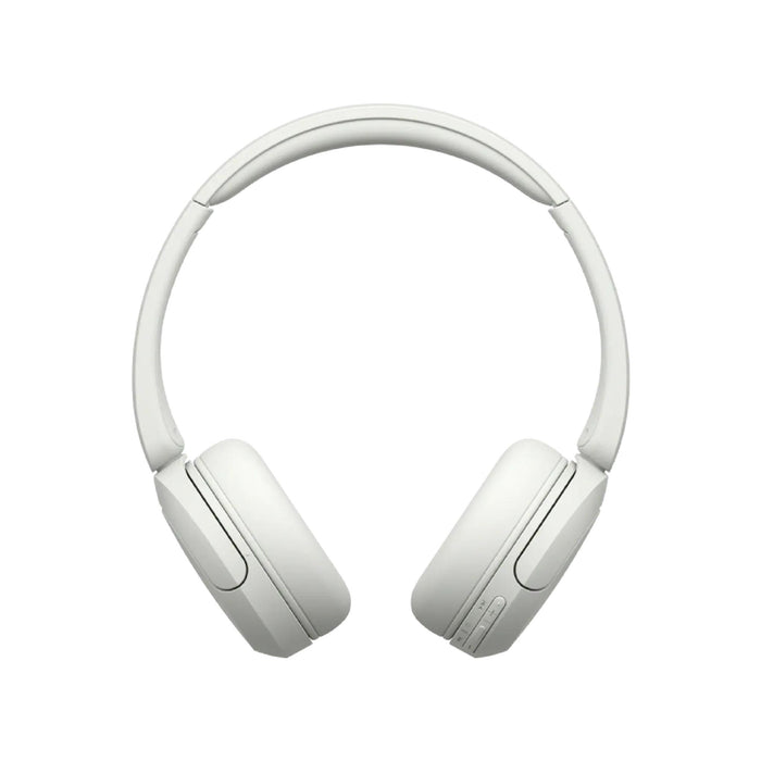 Sony WH-CH530W | Écouteurs supra-auriculaires - Sans fil - Microphone - Bluetooth - Blanc-Sonxplus St-Sauveur