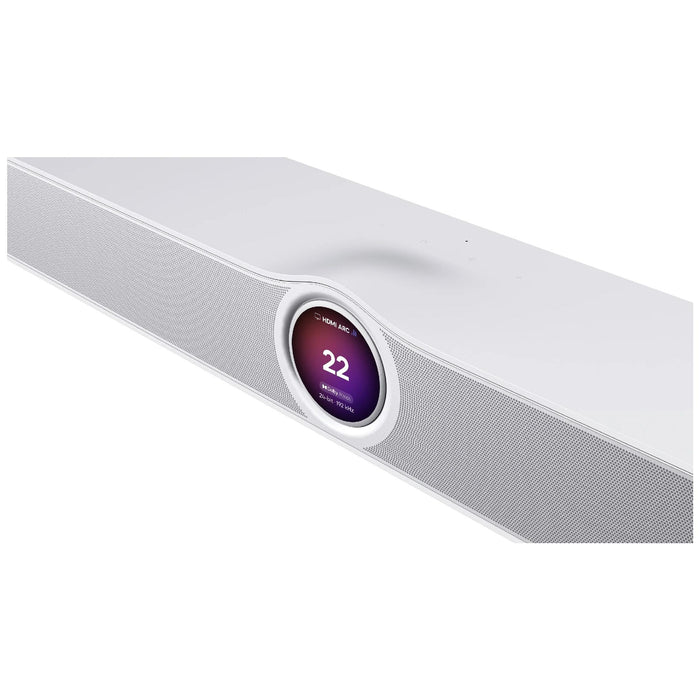 WiiM BAR | Barre de son 3.0.2 - Dolby Atmos - DTS:X - Blanc | 04 | Sonxplus St-Sauveur