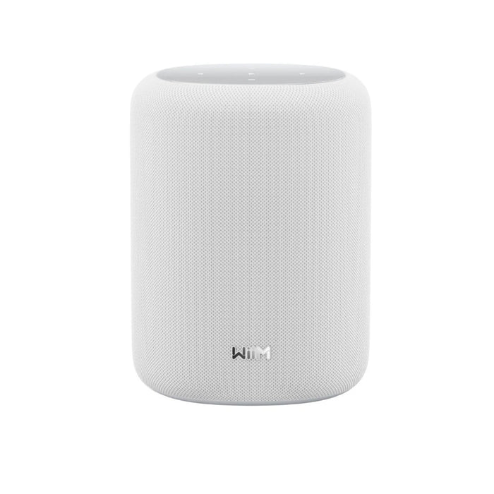 WiiM Sound | Haut-parleur Streaming - Écran tactile de 1,8" - Sans fil - Blanc-Sonxplus St-Sauveur