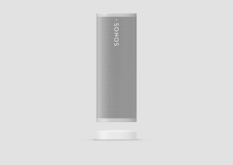 Sonos RMWCHUS1 | Chargeur sans fil pour Sonos Roam - Chargement rapide - Blanc-Sonxplus St-Sauveur