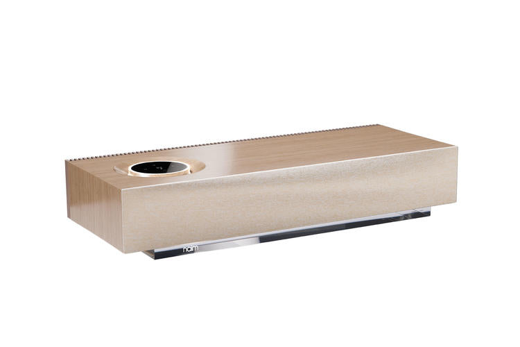 Naim Mu-so Wood Edition | Système d'haut-parleurs - Sans fil - Bluetooth - Multiroom - Bois-Sonxplus St-Sauveur