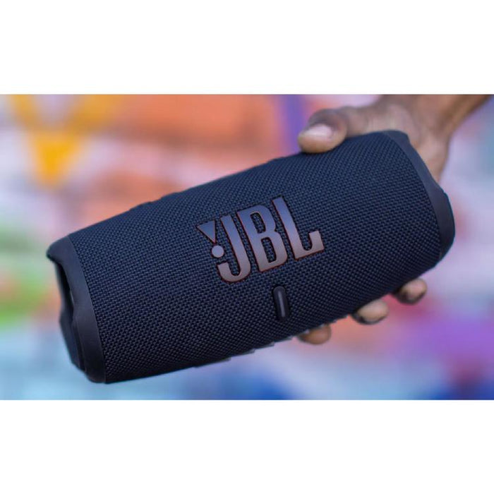 JBL Charge 5 | Haut-Parleur Portatif Bluetooth - Étanche - Avec Powerbank - 20 Heures d'autonomie - Noir-Sonxplus St-Sauveur