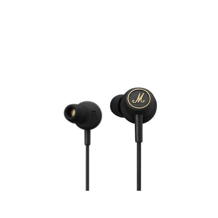 Marshall Mode EQ | Écouteurs intra-auriculaires - Filaire - Noir/Laiton-Sonxplus St-Sauveur