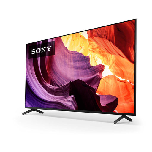 Sony BRAVIA KD-55X80K | Téléviseur intelligent 55" - LCD - DEL - Série X80K - 4K Ultra HD - HDR - Google TV-Sonxplus St-Sauveur