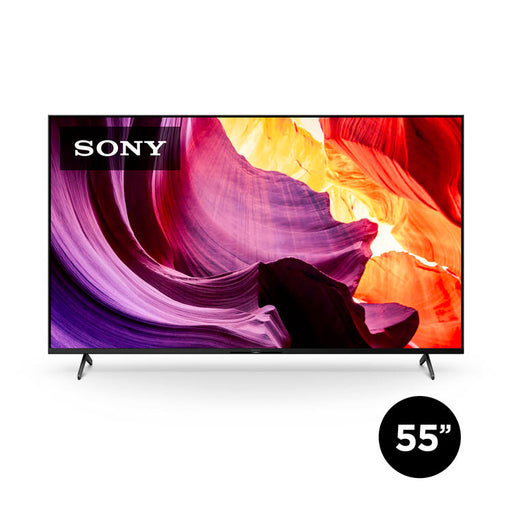 Sony BRAVIA KD55X80K | Téléviseur intelligent 55" - LCD - DEL - Série X80K - 4K Ultra HD - HDR - Google TV-Sonxplus St-Sauveur