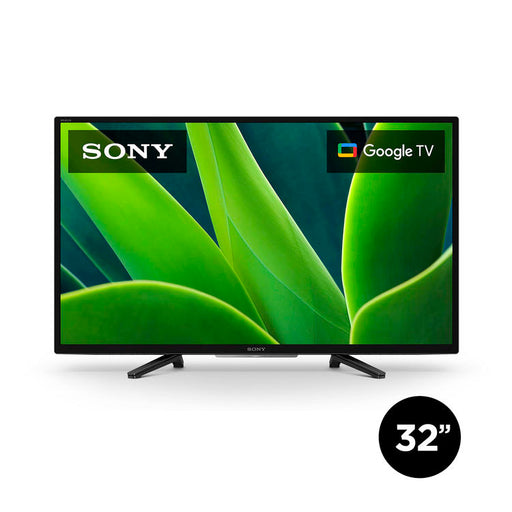 Sony KD32W830K | Téléviseur intelligent 32" - LCD - DEL - Série W830K - HD - HDR - Google TV - Noir-Sonxplus St-Sauveur