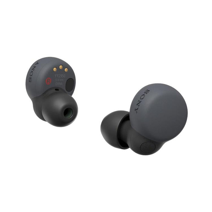Sony WFLS900N | Écouteurs intra-auriculaires - LinkBuds - 100% Sans fil - Bluetooth - Microphone - Suppression active du bruit - Noir-Sonxplus St-Sauveur