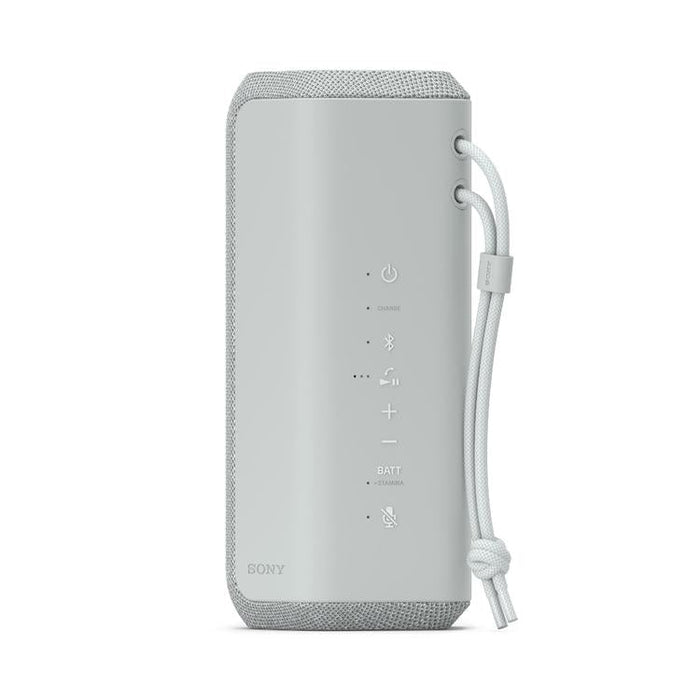 Sony SRS-XE200 | Haut-parleur portatif - Sans fil - Bluetooth - Compact - Étanche - Gris-Sonxplus St-Sauveur