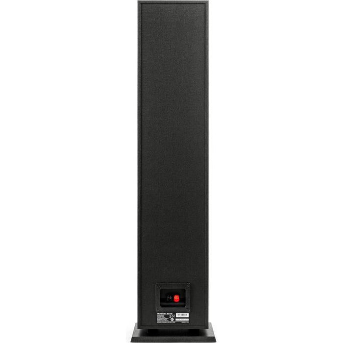 Polk Monitor XT60 | Haut-parleurs de plancher - Tour - Certifié Hi-Res Audio - Noir - Paire-Sonxplus St-Sauveur