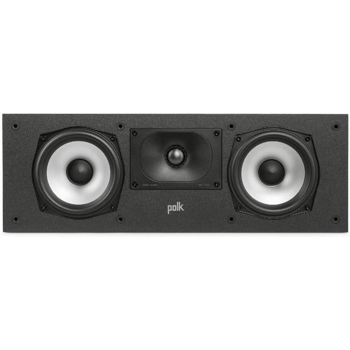 Polk Monitor XT30 | Haut-parleur central - Certifié Hi-Res Audio - Noir-Sonxplus St-Sauveur