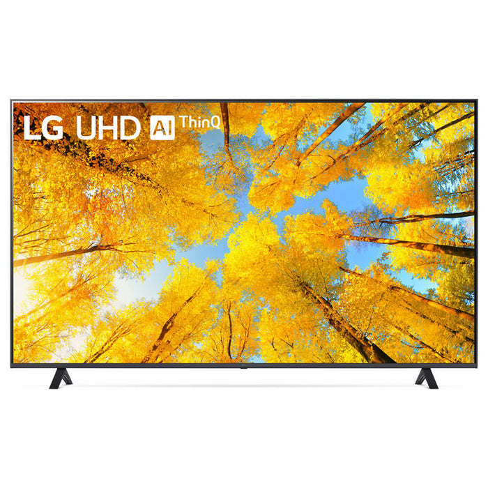 LG 43UQ7590PUB | Téléviseur intelligent 43" - UHD 4K - DEL - Série UQ7590 - HDR - Processeur IA a5 Gen5 4K - Noir-Sonxplus St-Sauveur