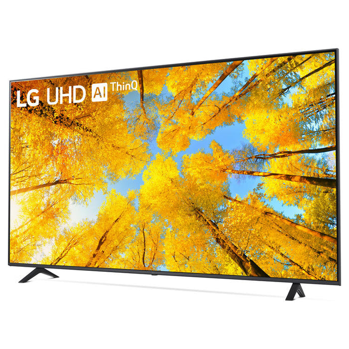 LG 43UQ7590PUB | Téléviseur intelligent 43" - UHD 4K - DEL - Série UQ7590 - HDR - Processeur IA a5 Gen5 4K - Noir-Sonxplus St-Sauveur