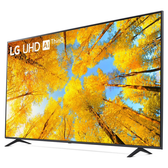 LG 43UQ7590PUB | Téléviseur intelligent 43" - UHD 4K - DEL - Série UQ7590 - HDR - Processeur IA a5 Gen5 4K - Noir-Sonxplus St-Sauveur