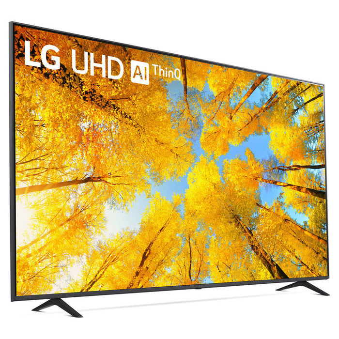 LG 43UQ7590PUB | Téléviseur intelligent 43" - UHD 4K - DEL - Série UQ7590 - HDR - Processeur IA a5 Gen5 4K - Noir-Sonxplus St-Sauveur