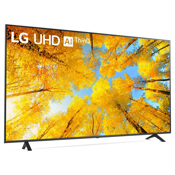 LG 43UQ7590PUB | Téléviseur intelligent 43" - UHD 4K - DEL - Série UQ7590 - HDR - Processeur IA a5 Gen5 4K - Noir-Sonxplus St-Sauveur