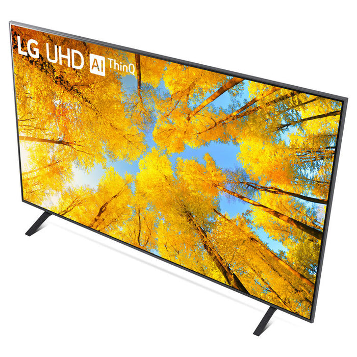 LG 50UQ7590PUB | Téléviseur intelligent 50" - UHD 4K - DEL - Série UQ7590 - HDR - Processeur IA a5 Gen5 4K - Noir-Sonxplus St-Sauveur