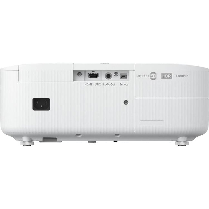 Epson Home Cinema 2350 | Projecteur de jeu intelligent - 3LCD à 3 puces - Cinéma maison - 16:9 - 4K Pro-UHD - Blanc-Sonxplus St-Sauveur