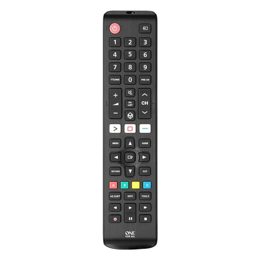 One for All URC4810R | Télécommande de remplacement direct pour tout téléviseur Samsung - Série Replacement - Noir-Sonxplus St-Sauveur