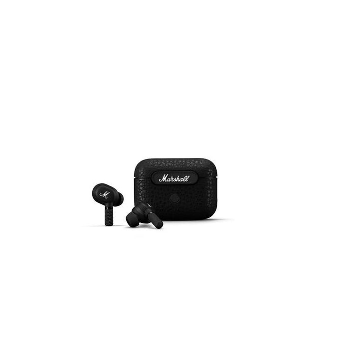 Marshall Motif TWS | Écouteurs intra-auriculaires - Bluetooth - Noir-Sonxplus St-Sauveur