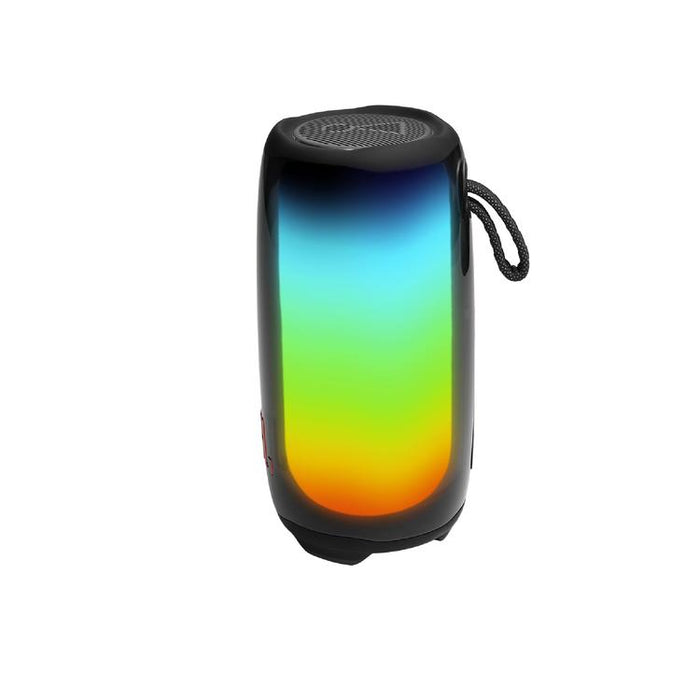 JBL Pulse 5 | Haut-parleur portable - Bluetooth - Effets lumineux - 360 degrés son et lumière - Noir-Sonxplus St-Sauveur