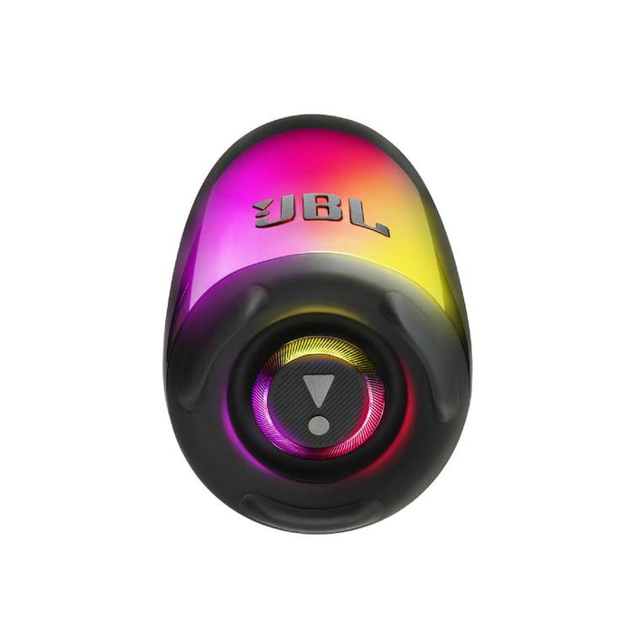 JBL Pulse 5 | Haut-parleur portable - Bluetooth - Effets lumineux - 360 degrés son et lumière - Noir-Sonxplus St-Sauveur