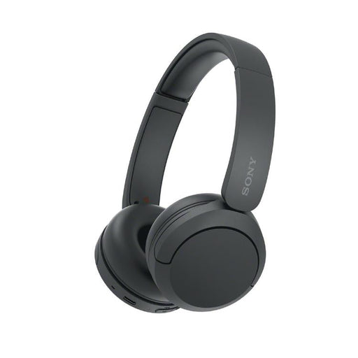 Sony WH-CH520 | Écouteurs supra-auriculaires - Sans fil - Bluetooth - Jusqu'à 50 heures d'autonomie - Noir-Sonxplus St-Sauveur