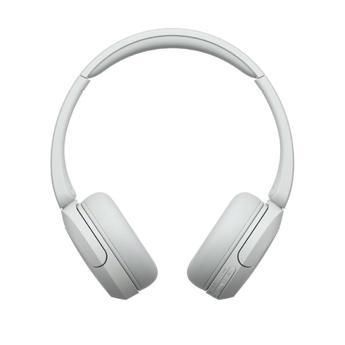 Sony WH-CH520 | Écouteurs supra-auriculaires - Sans fil - Bluetooth - Jusqu'à 50 heures d'autonomie - Blanc-Sonxplus St-Sauveur