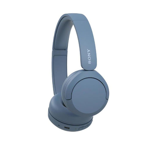 Sony WH-CH520 | Écouteurs supra-auriculaires - Sans fil - Bluetooth - Jusqu'à 50 heures d'autonomie - Bleu-Sonxplus St-Sauveur
