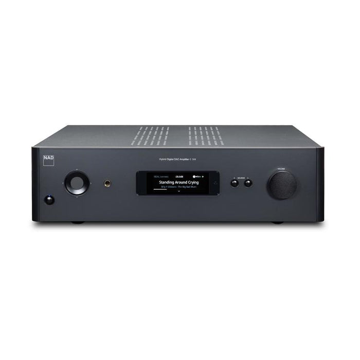 NAD C 399 | Amplificateur numérique hybride DAC - Série Classic-Sonxplus St-Sauveur