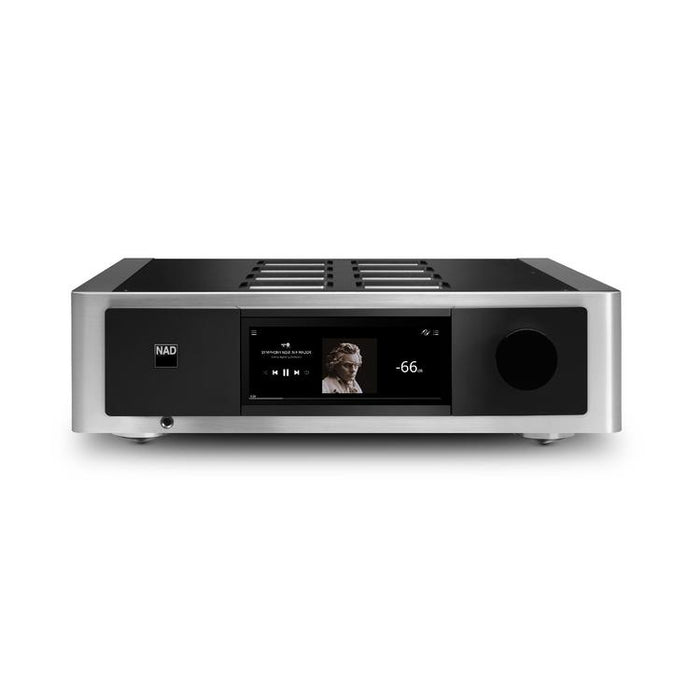 NAD M33 | Amplificateur DAC - BluOS Streaming - Série Master - Pour les audiophiles - 200W par canal minimum - Écran tactile-Sonxplus St-Sauveur