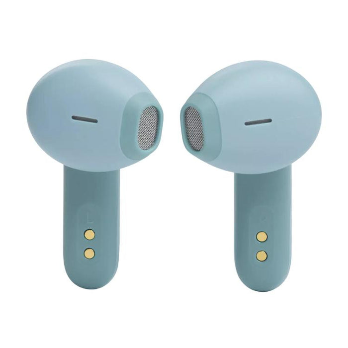 JBL Vibe Flex | Écouteurs intra-auriculaires - Sans fil - Bluetooth - Conception Stick-open - Technologie Smart Ambient - Menthe-Sonxplus St-Sauveur