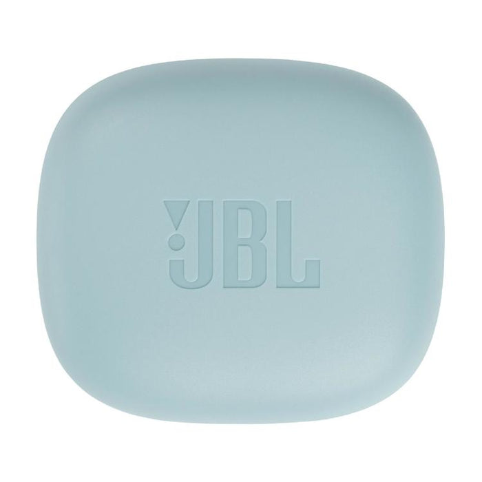 JBL Vibe Flex | Écouteurs intra-auriculaires - Sans fil - Bluetooth - Conception Stick-open - Technologie Smart Ambient - Menthe-Sonxplus St-Sauveur