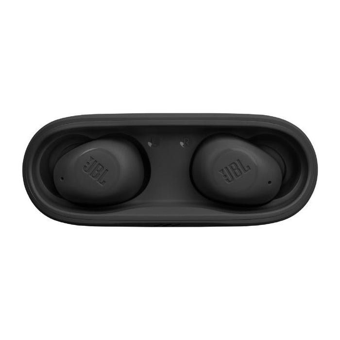 JBL Vibe Buds | Écouteurs intra-auriculaires - Sans fil - Bluetooth - Technologie Smart Ambient - Noir-Sonxplus St-Sauveur