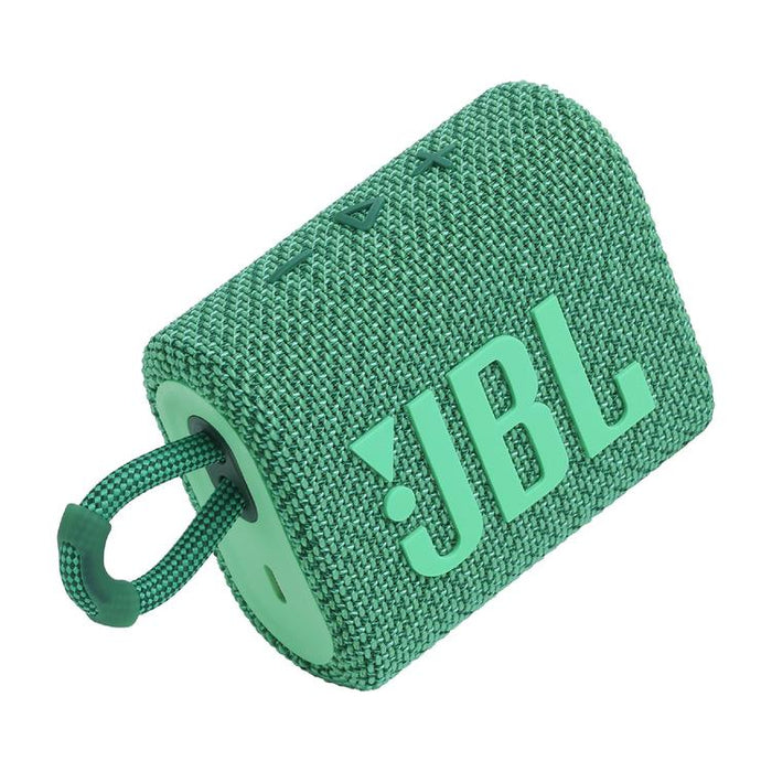 JBL Go 3 Eco | Mini Haut-parleur - Ultra-portable - Bluetooth - IP67 - Vert-Sonxplus St-Sauveur