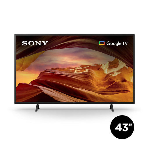 Sony KD-43X77L | Téléviseur intelligent 43" - DEL - Série X77L - 4K Ultra HD - HDR - Google TV-Sonxplus St-Sauveur
