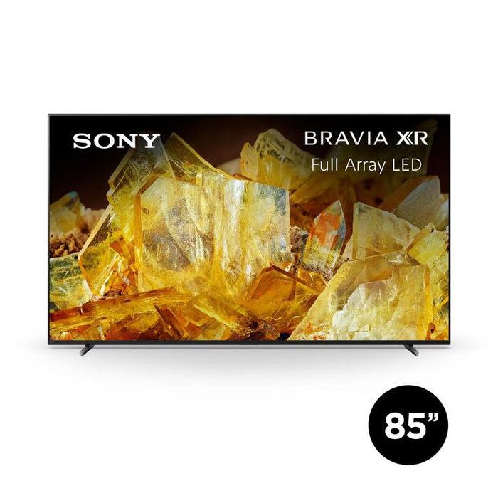 Sony XR85X90L | Téléviseur intelligent 85" - DEL à matrice complète - Série X90L - 4K Ultra HD - HDR - Google TV-Sonxplus St-Sauveur