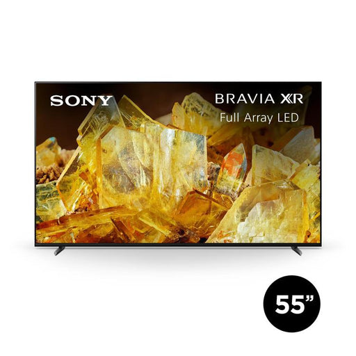 Sony XR-55X90L | Téléviseur intelligent 55" - DEL à matrice complète - Série X90L - 4K Ultra HD - HDR - Google TV-Sonxplus St-Sauveur